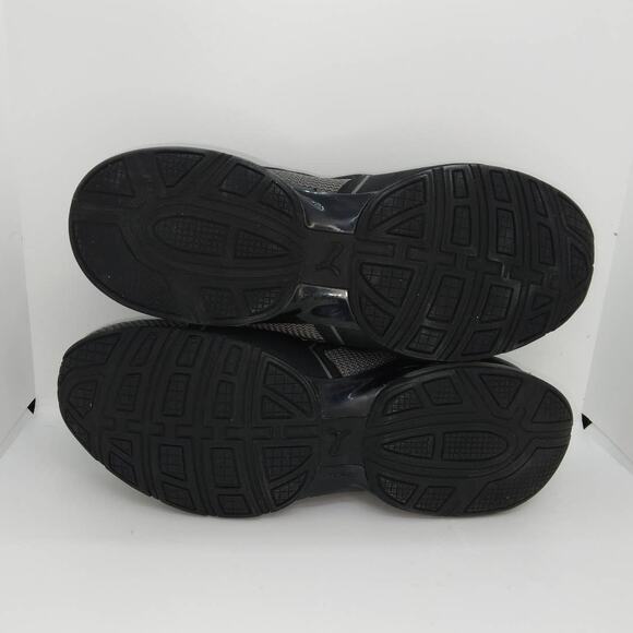 PUMA Axelion NXT Men's Gray & Black Sneakers - Size 9 - Picture 5 of 6